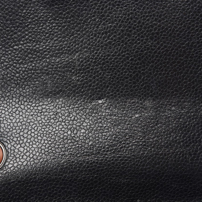 Chanel Caviar Quilted Mini Square Flap Black 8 of 9
