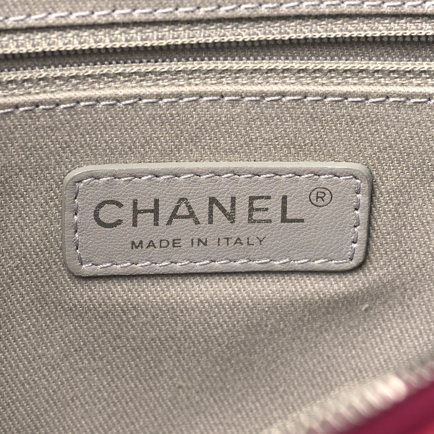 Chanel Caviar Quilted Jumbo Easy Flap Dark Pink 6 of 10