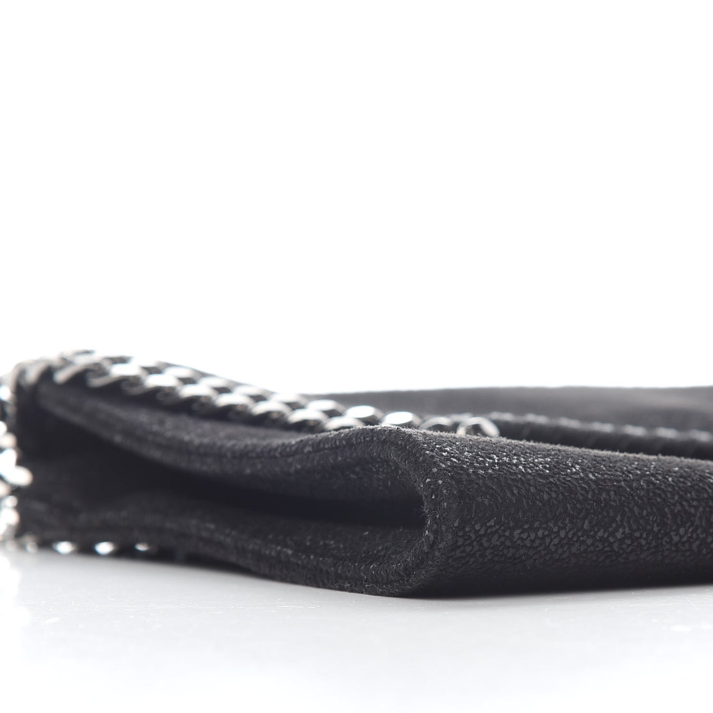 Shaggy Deer Falabella Mini Crossbody Bag Black