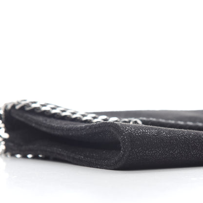 Stella McCartney Shaggy Deer Falabella Mini Crossbody Bag Black 7 of 8