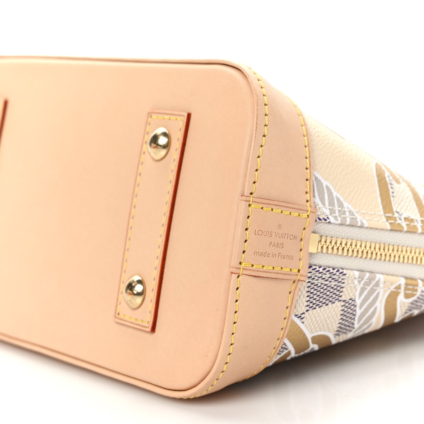 Damier Azur Nautical Alma BB