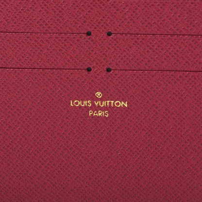 Louis Vuitton Calfskin Felicie Card Holder Insert Fuchsia 6 of 6