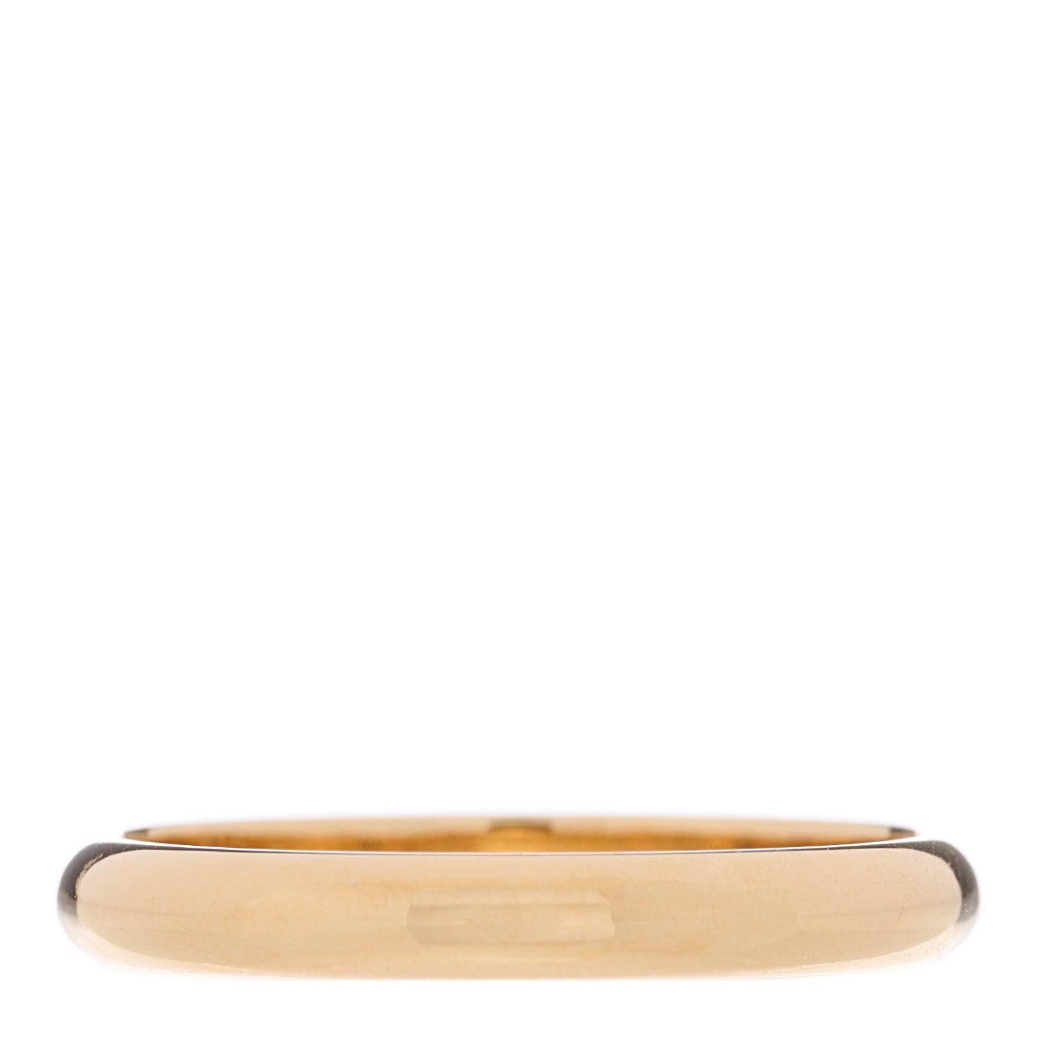 Cartier 18K Yellow Gold 2.5mm 1895 Wedding Band Ring 49 5 3 of 4