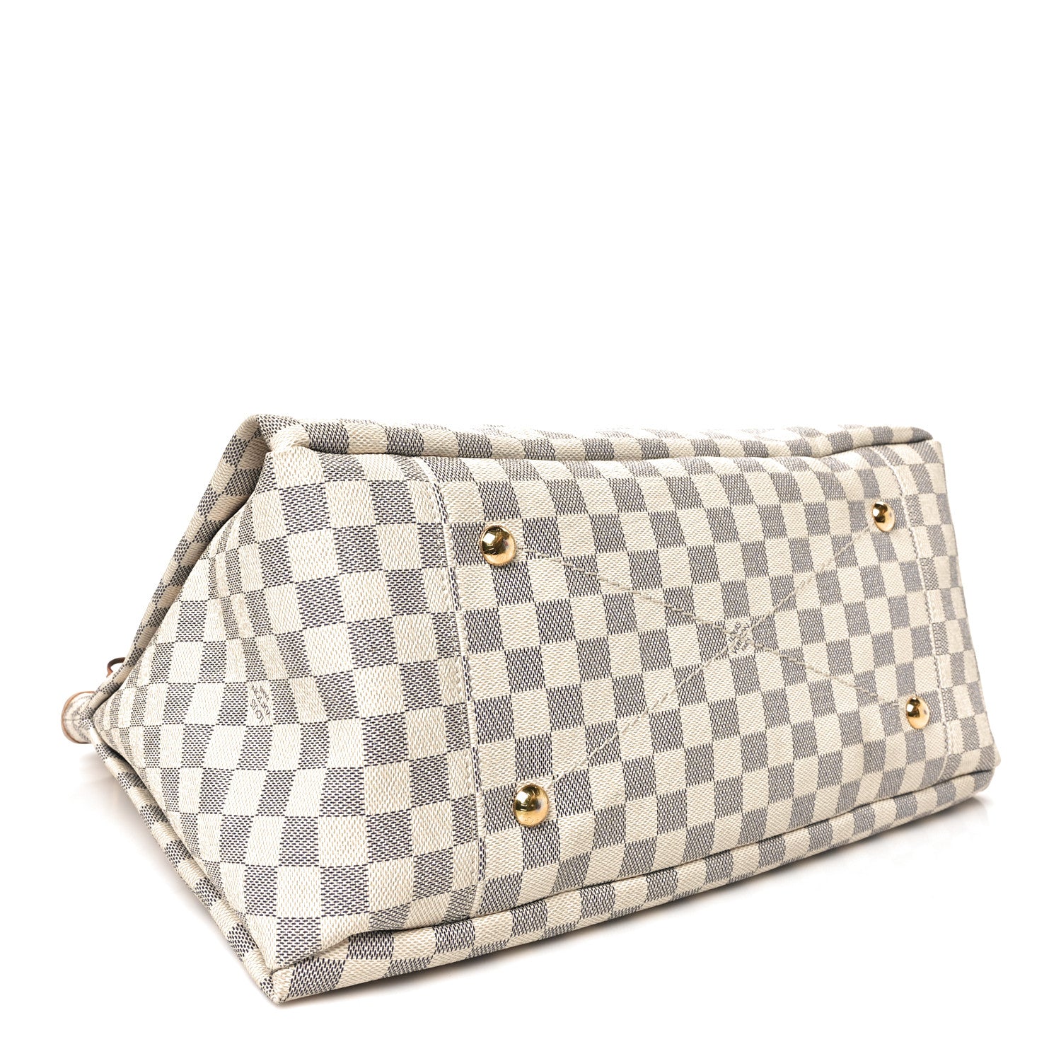 Louis Vuitton Damier Azur Artsy MM 4 of 12