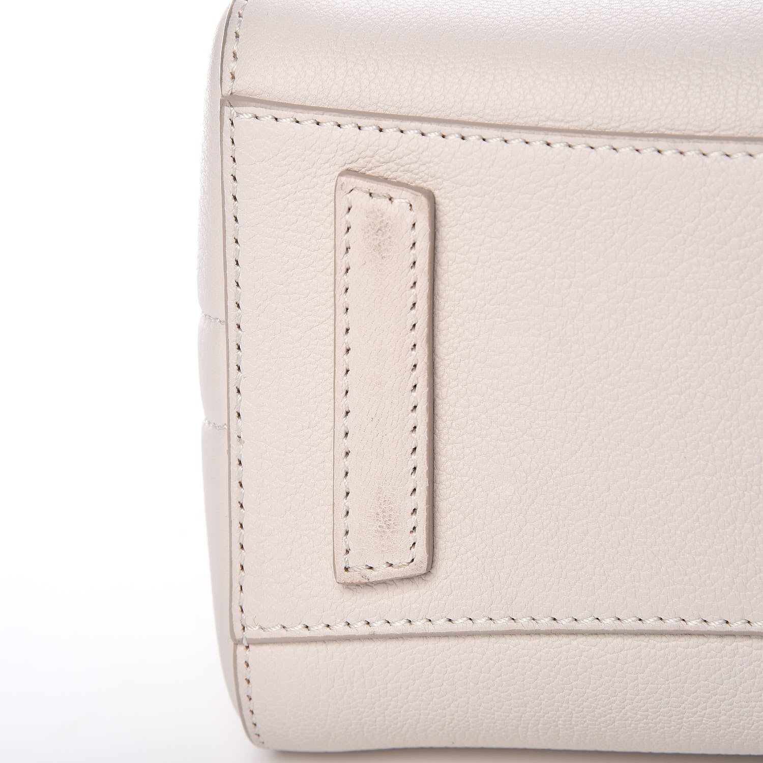 Givenchy Sugar Goatskin Mini Antigona White 11 of 14