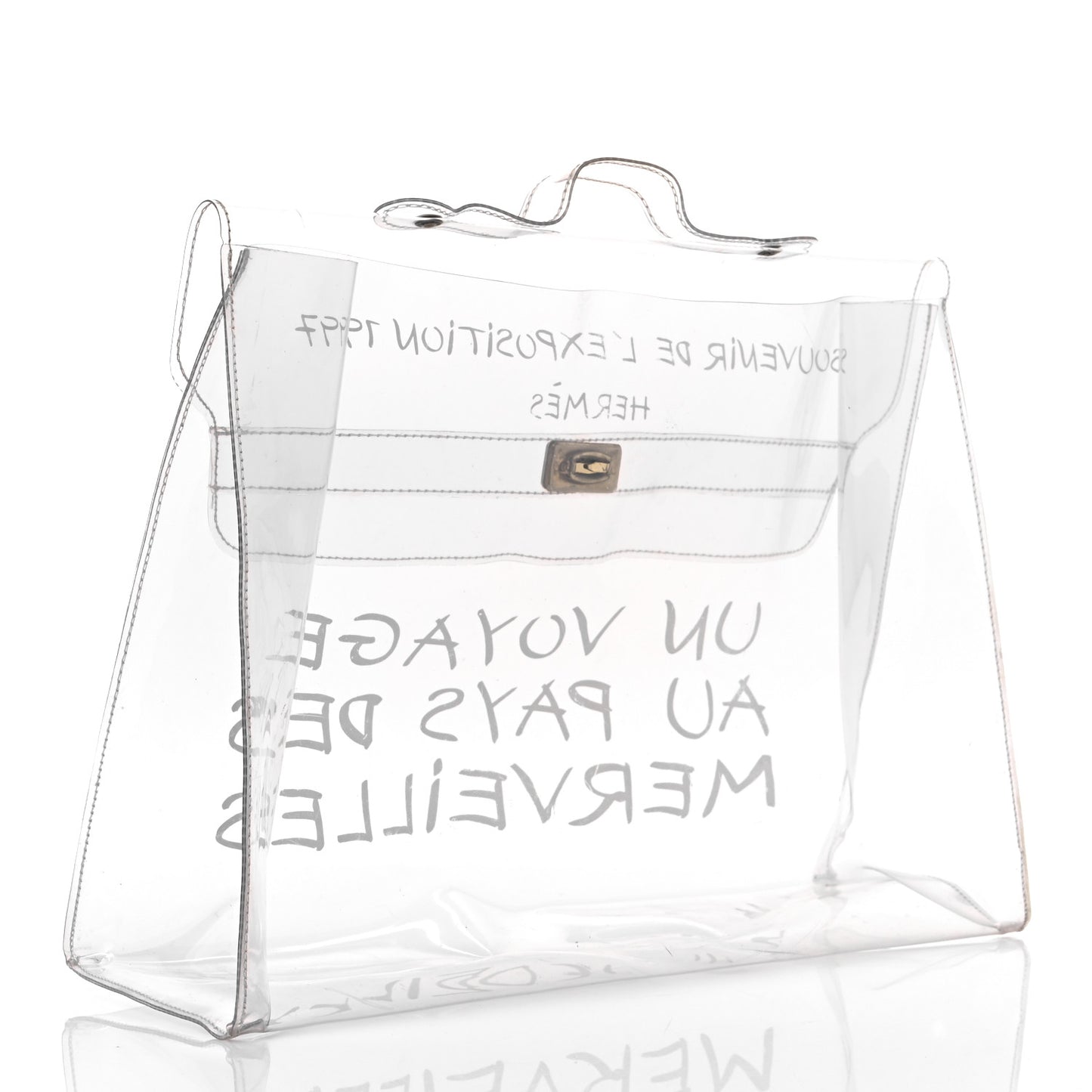 Vinyl Souvenir De L'Exposition Kelly Transparent