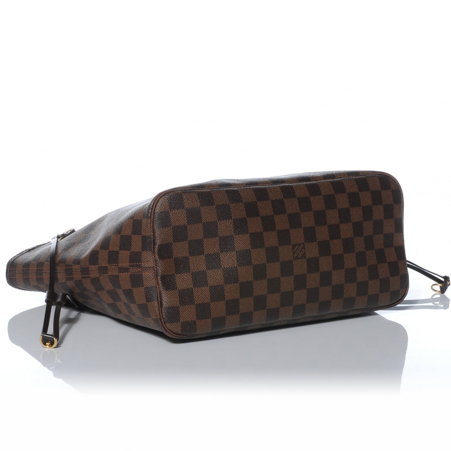 Louis Vuitton Damier Ebene Neverfull MM 4 of 7