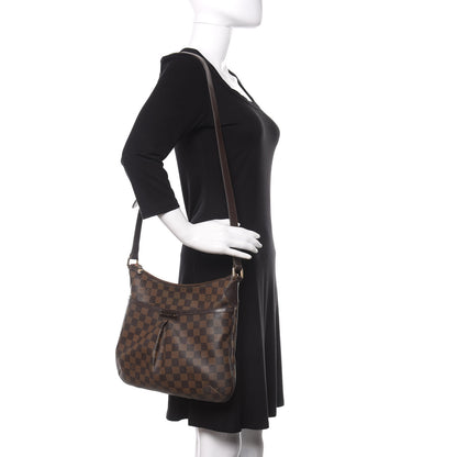 Louis Vuitton Damier Ebene Bloomsbury PM 2 of 17