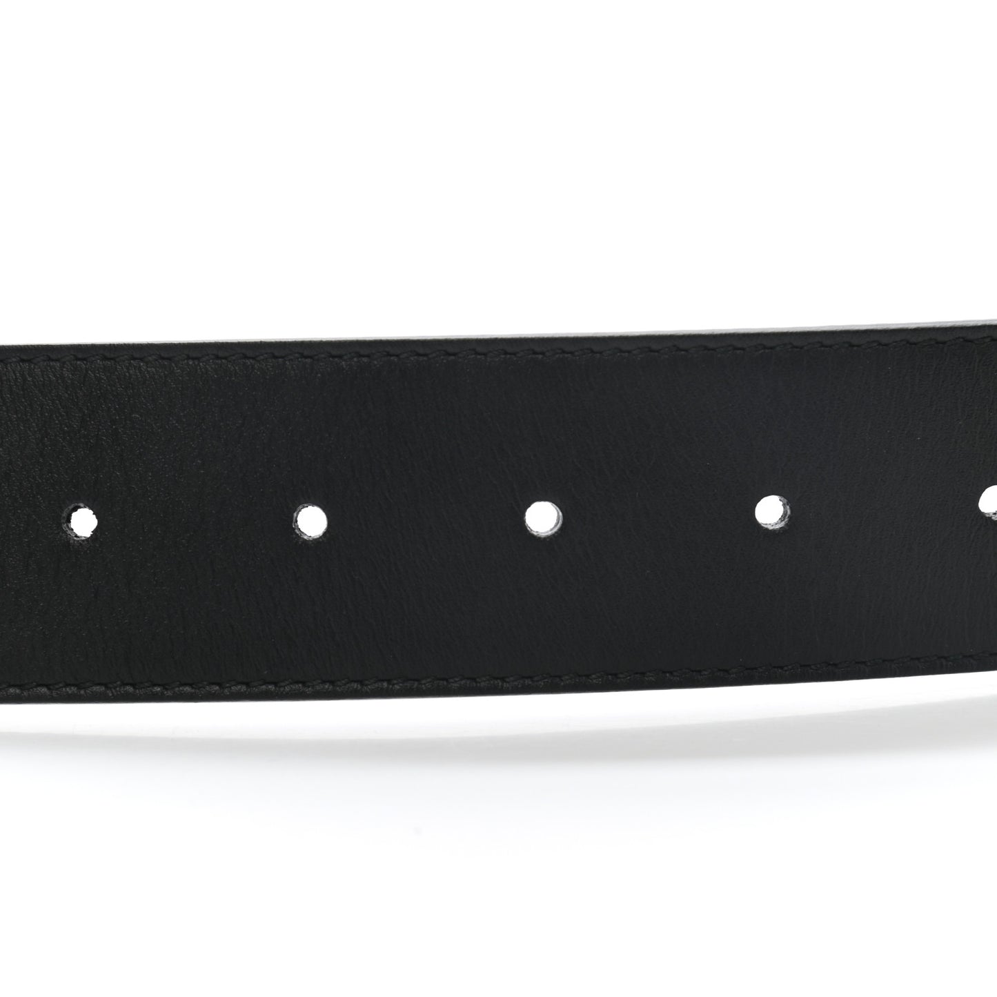 Calfskin Double G 40mm Belt 85 34 Black