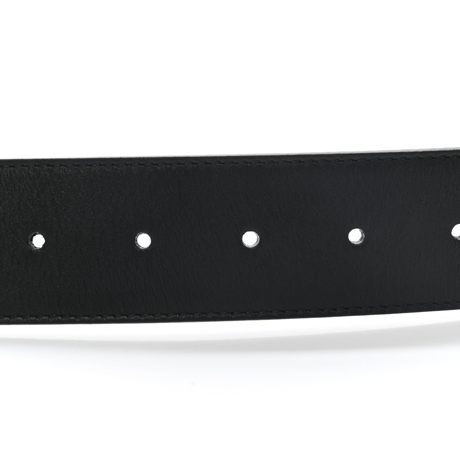 Gucci Calfskin Double G 40mm Belt 85 34 Black 3 of 5