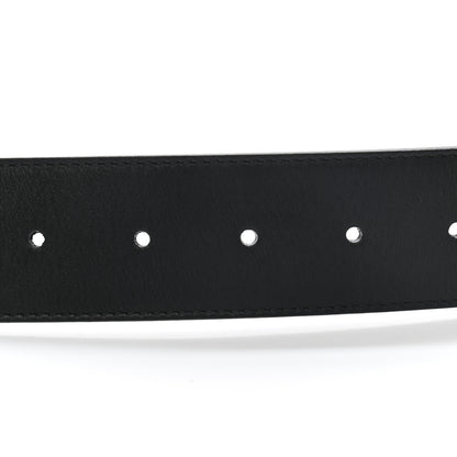 Gucci Calfskin Double G 40mm Belt 85 34 Black 3 of 5