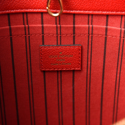 Louis Vuitton Empreinte Montaigne MM Cherry 6 of 9