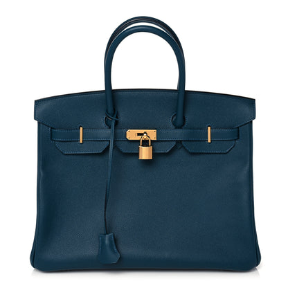 Hermes Epsom Birkin 35 Colvert 1 of 10
