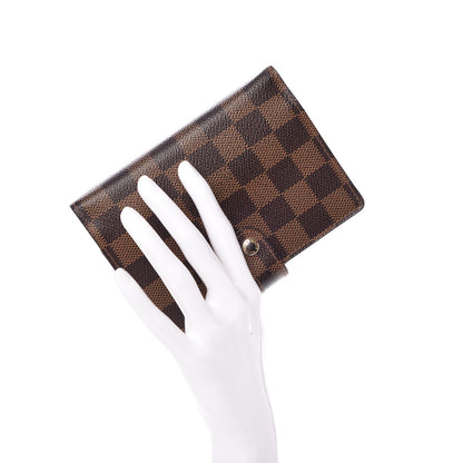 Louis Vuitton Damier Ebene Small Ring Agenda Cover 2 of 6