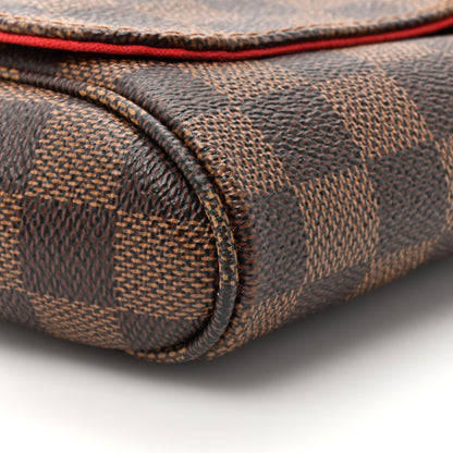 Louis Vuitton Damier Ebene Favorite MM 12 of 12