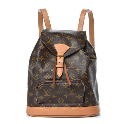 Louis Vuitton Monogram Montsouris MM Backpack 1 of 12