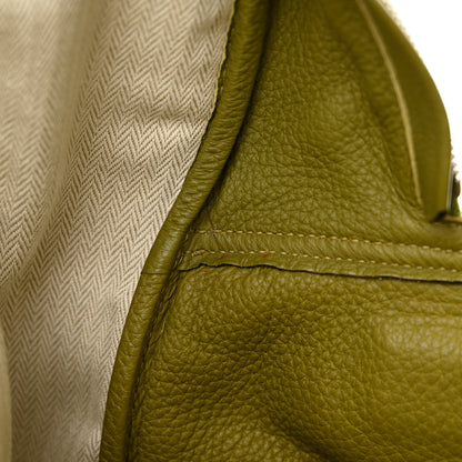 Hermes Taurillon Clemence Steve 45 Vert Chartreuse 11 of 16