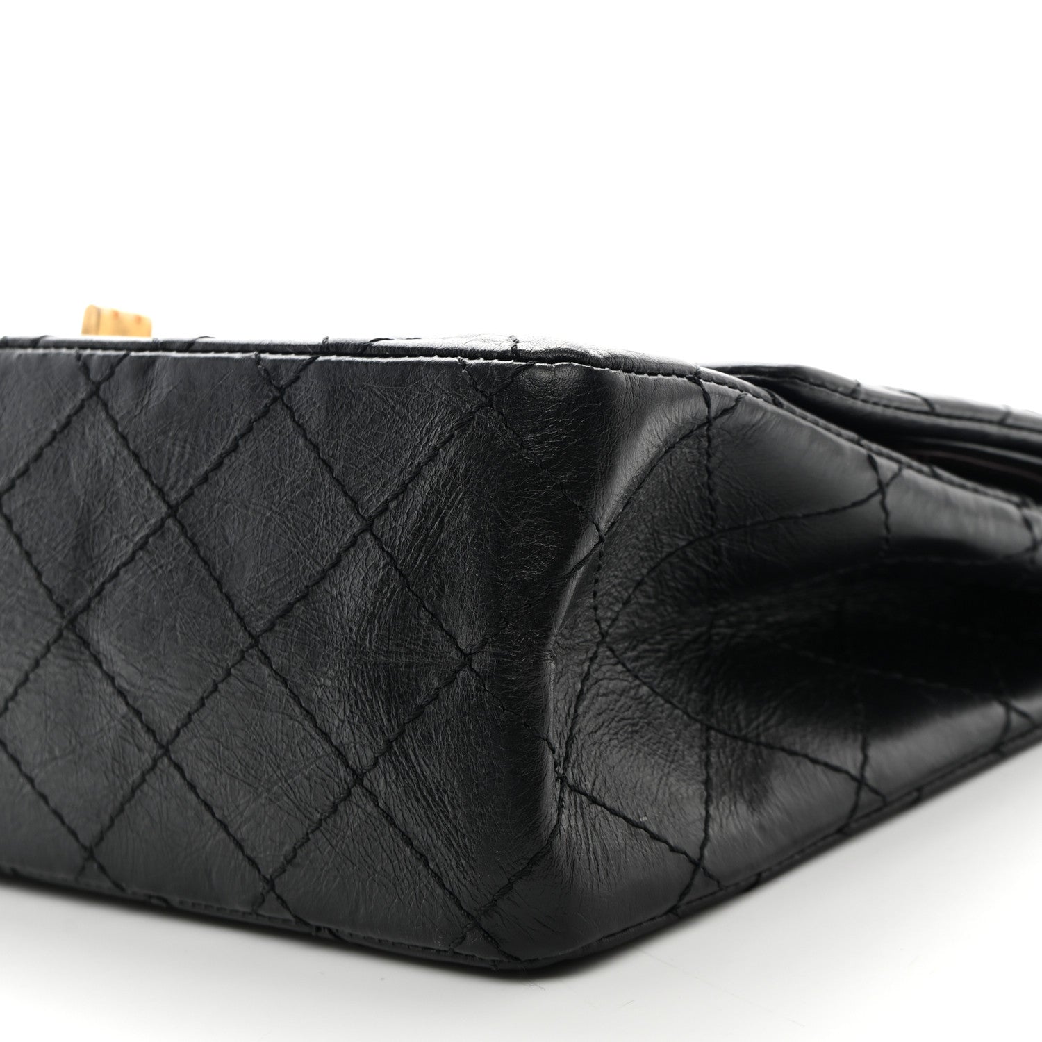 Chanel Aged Calfskin Lucky Charms 2.55 Reissue 226 Flap Black 10 of 12