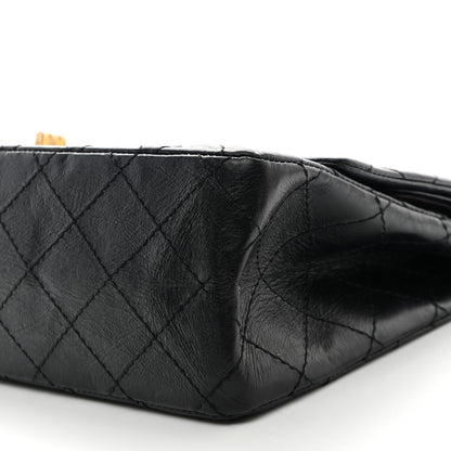 Chanel Aged Calfskin Lucky Charms 2.55 Reissue 226 Flap Black 10 of 12
