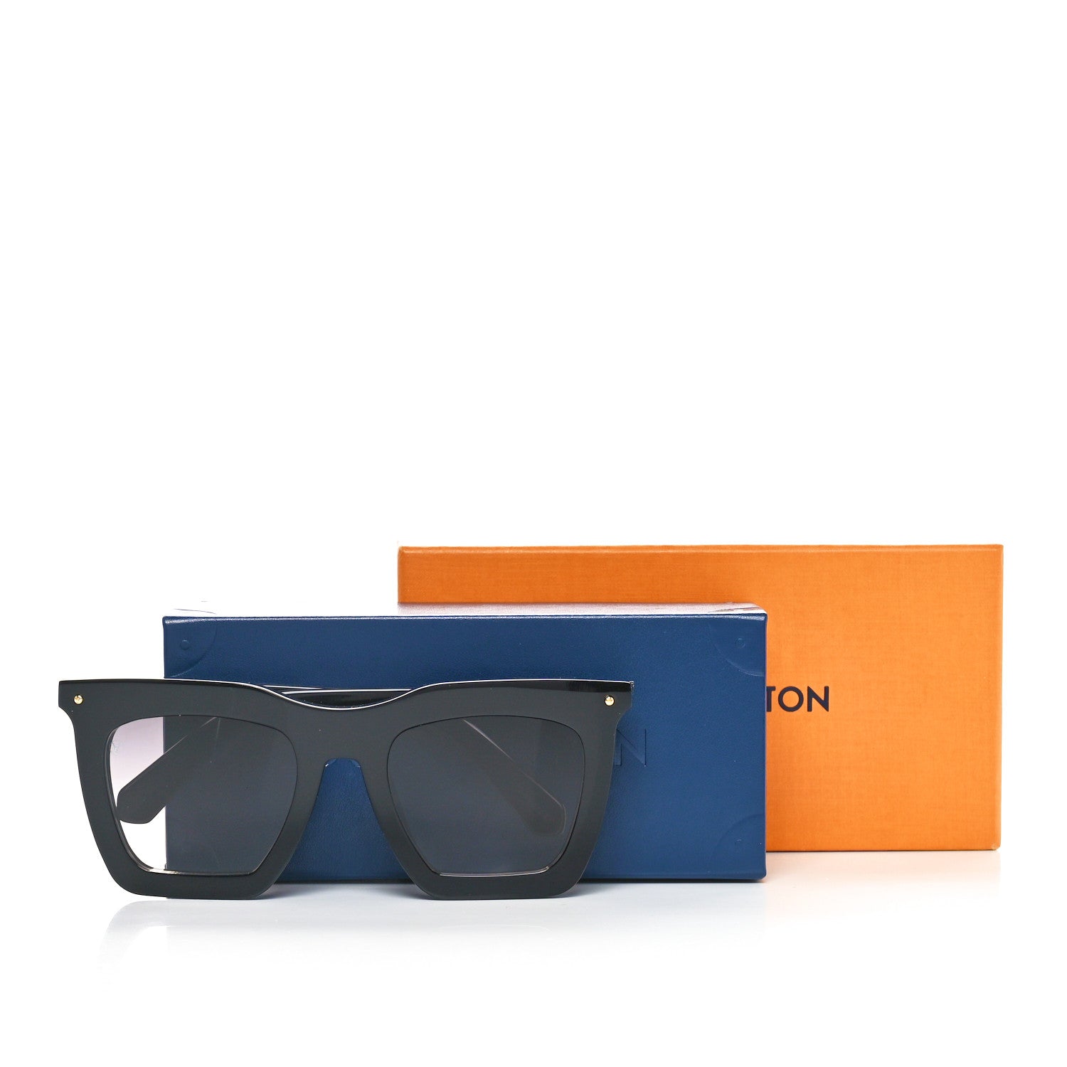 Louis Vuitton Acetate La Grande Bellezza Sunglasses Z1217E Black 8 of 8