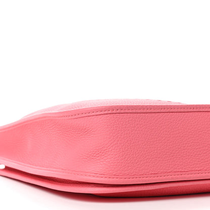 Hermes Taurillon Clemence Evelyne III PM Rose Azalee 5 of 8
