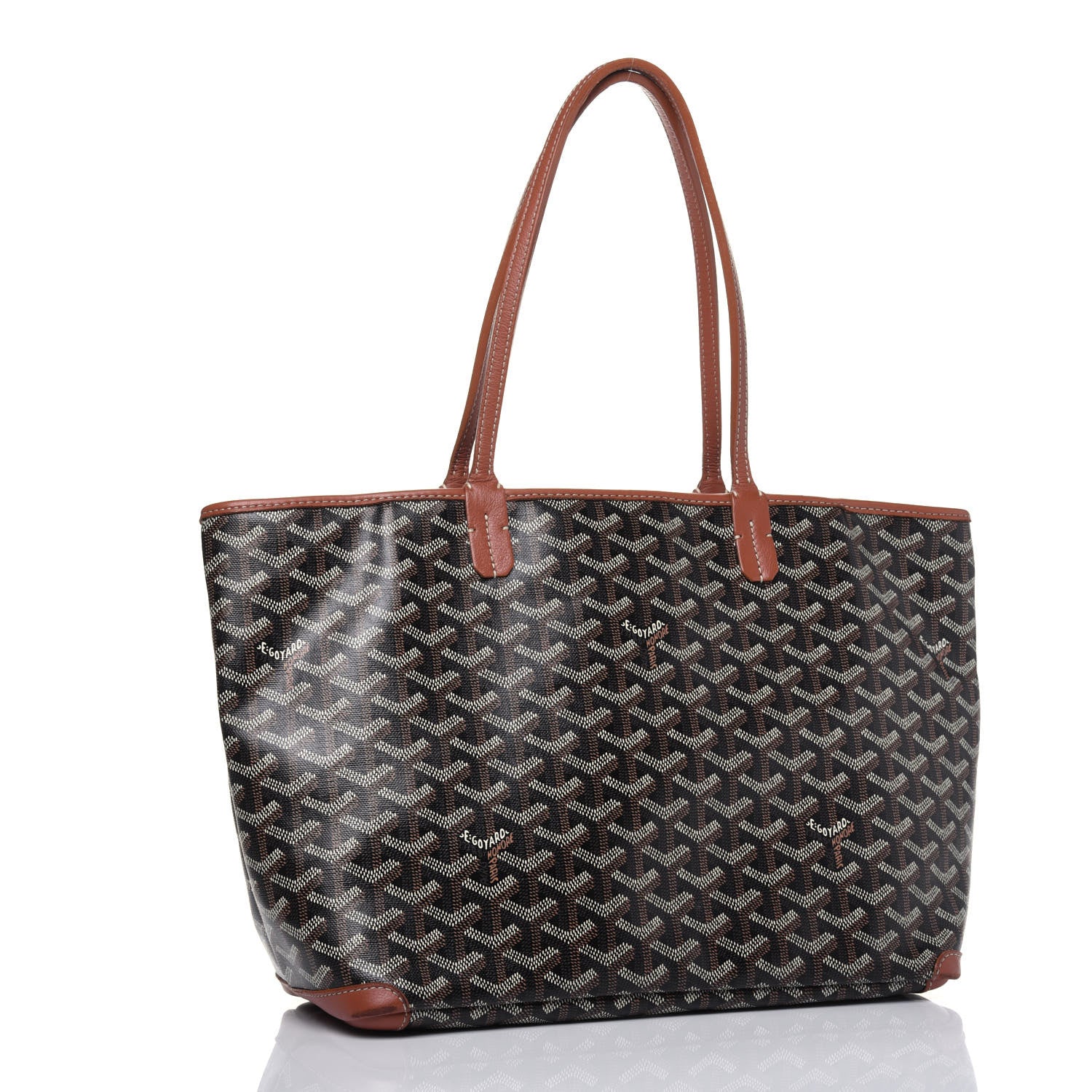 Goyard Goyardine Artois PM Black Gold 3 of 16