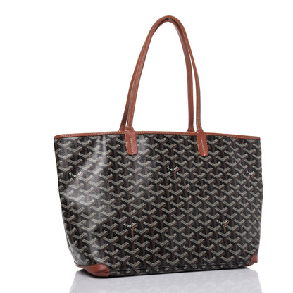 Goyard Goyardine Artois PM Black Gold 3 of 16