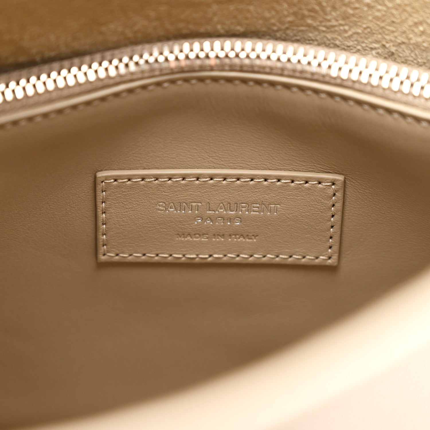 Saint Laurent Smooth Calfskin Small Le 5 A 7 Soft Hobo Sea Salt 6 of 10
