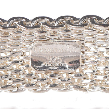 Tiffany Sterling Silver Somerset Mesh Bracelet 4 of 4