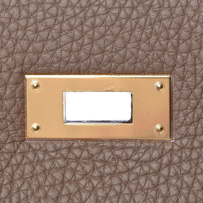 Hermes Togo Kelly Retourne 32 Etoupe 26 of 36