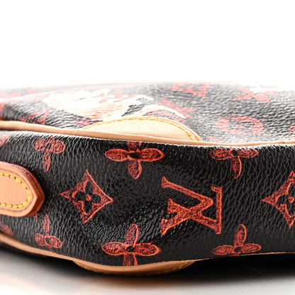 Louis Vuitton Catogram Paname Set Marron 9 of 18