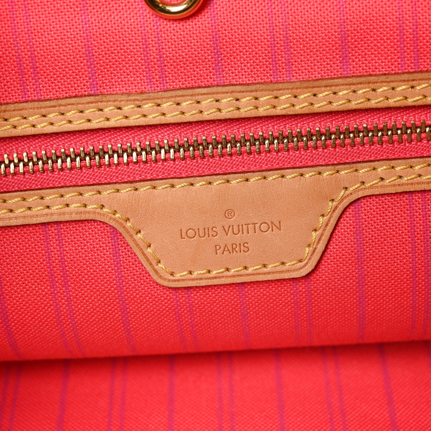 Louis Vuitton Damier Azur Delightful MM Pink 5 of 8