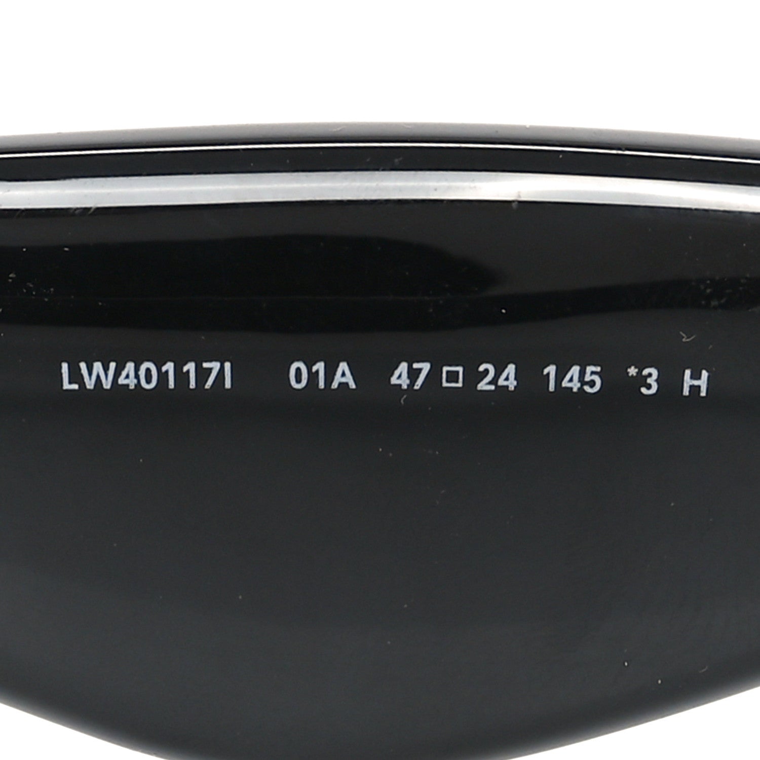 Loewe Acetate Inflated Cat Eye Sunglasses LW401171 Black 6 of 6