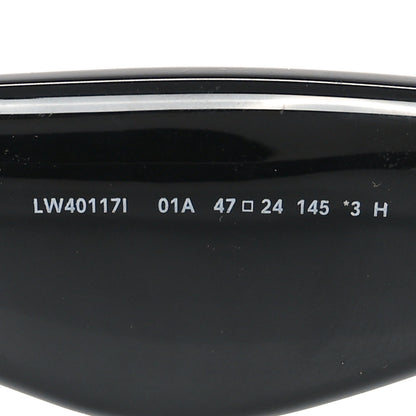 Loewe Acetate Inflated Cat Eye Sunglasses LW401171 Black 6 of 6
