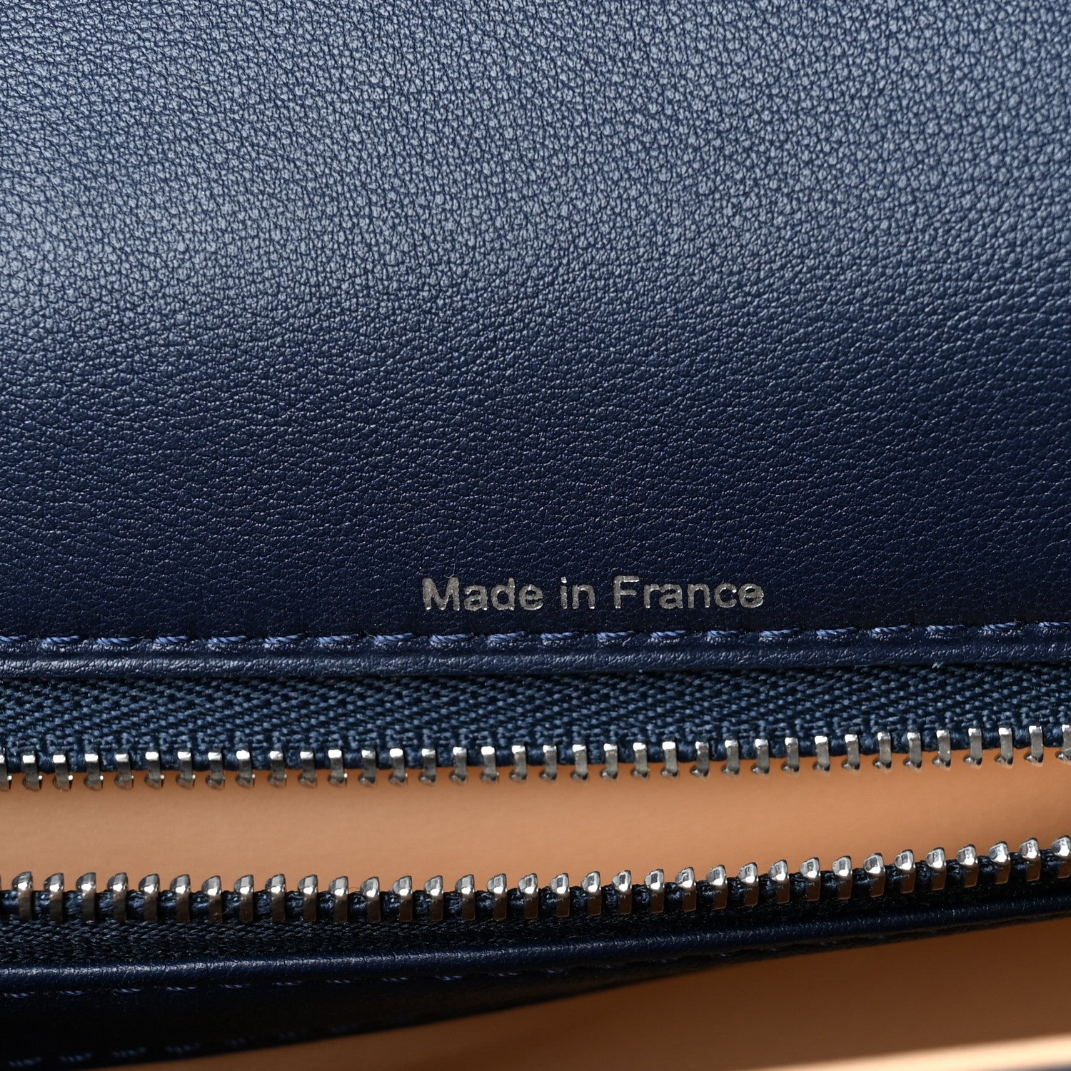 Delvaux Calfskin MM Tempete Satchel Navy 7 of 9