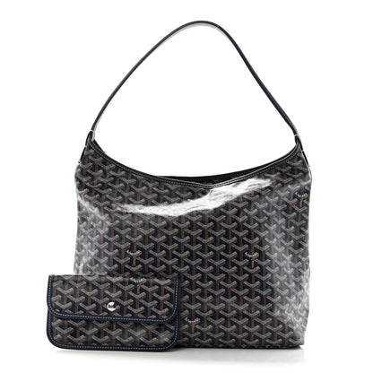 Goyard Goyardine Boheme Hobo Navy Blue 3 of 11