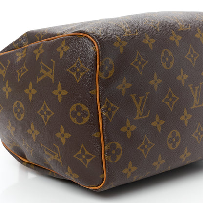 Louis Vuitton Monogram Speedy 25 10 of 14