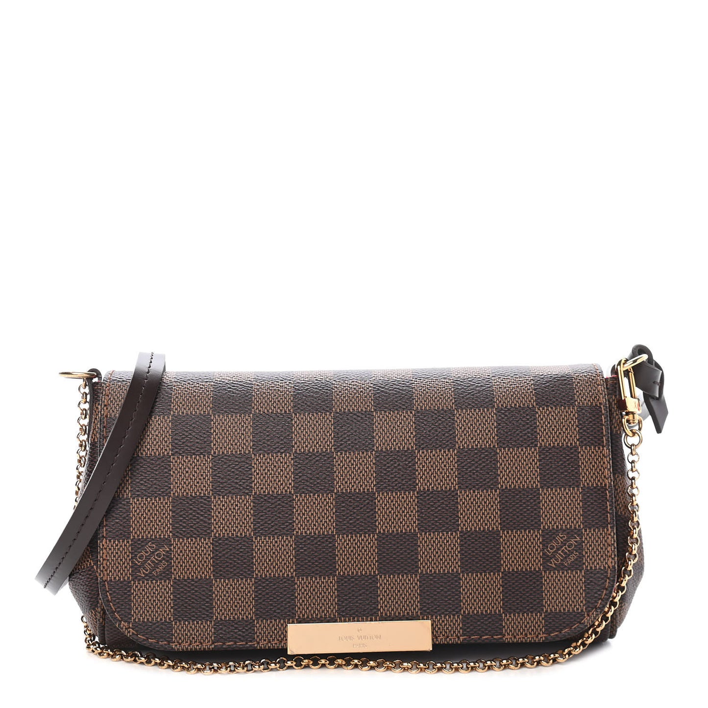 Damier Ebene Favorite PM