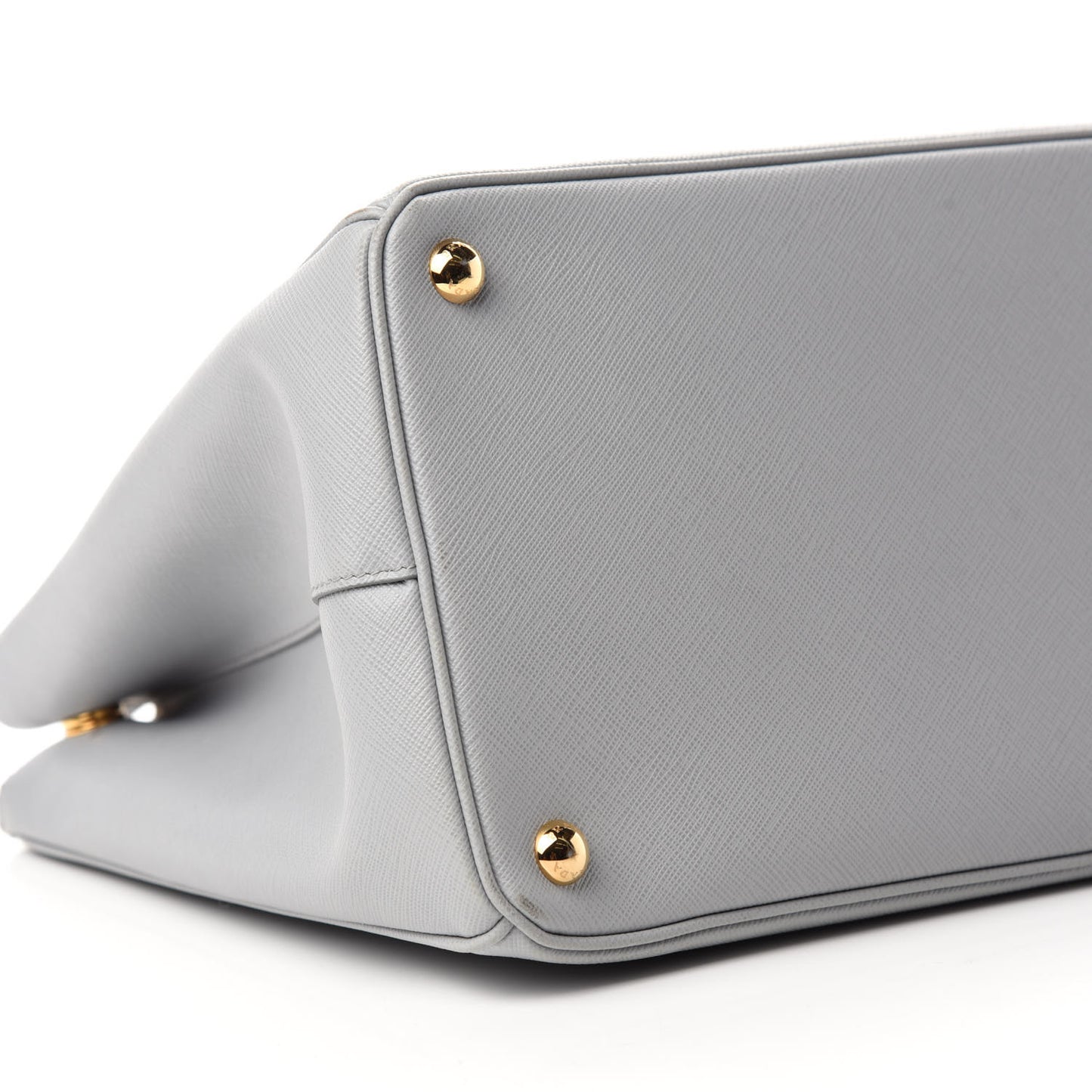 Saffiano Large Galleria Double Zip Tote Granito