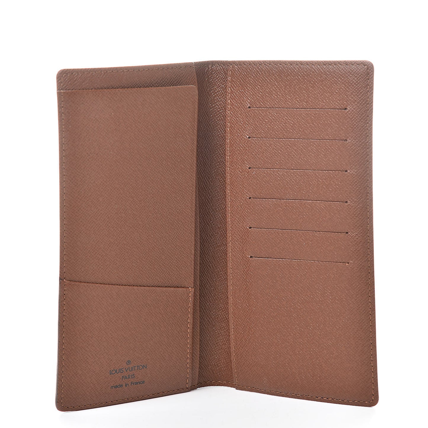Monogram Porte Valeurs Checkbook Wallet