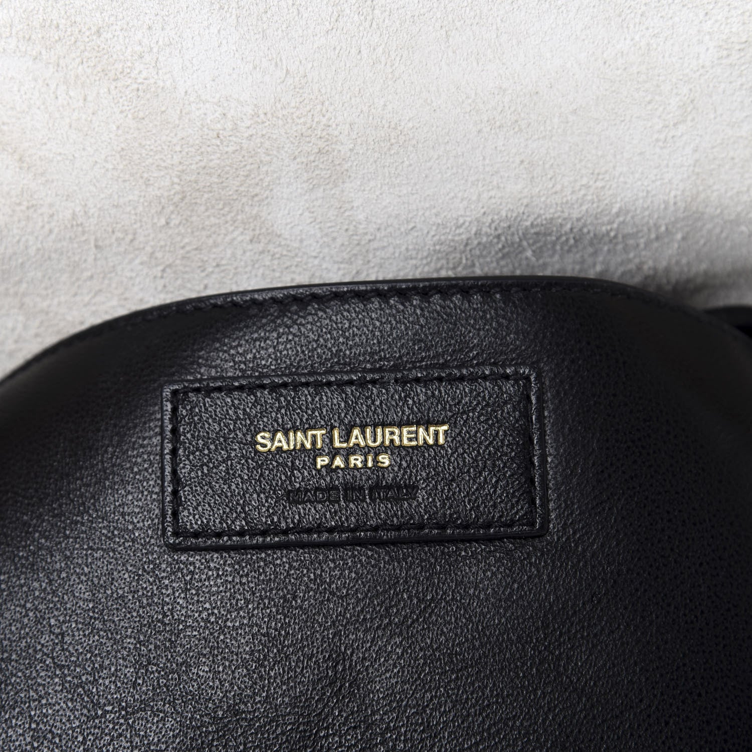 Saint Laurent Patent Calfskin Matelasse Monogram Medium Vicky Chain Bag White 5 of 12
