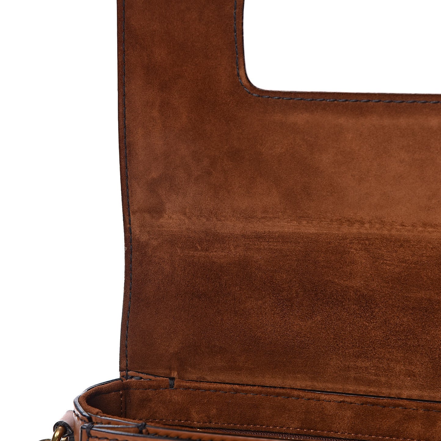 Smooth Calfskin Dio(r)evolution Flap Bag Tan