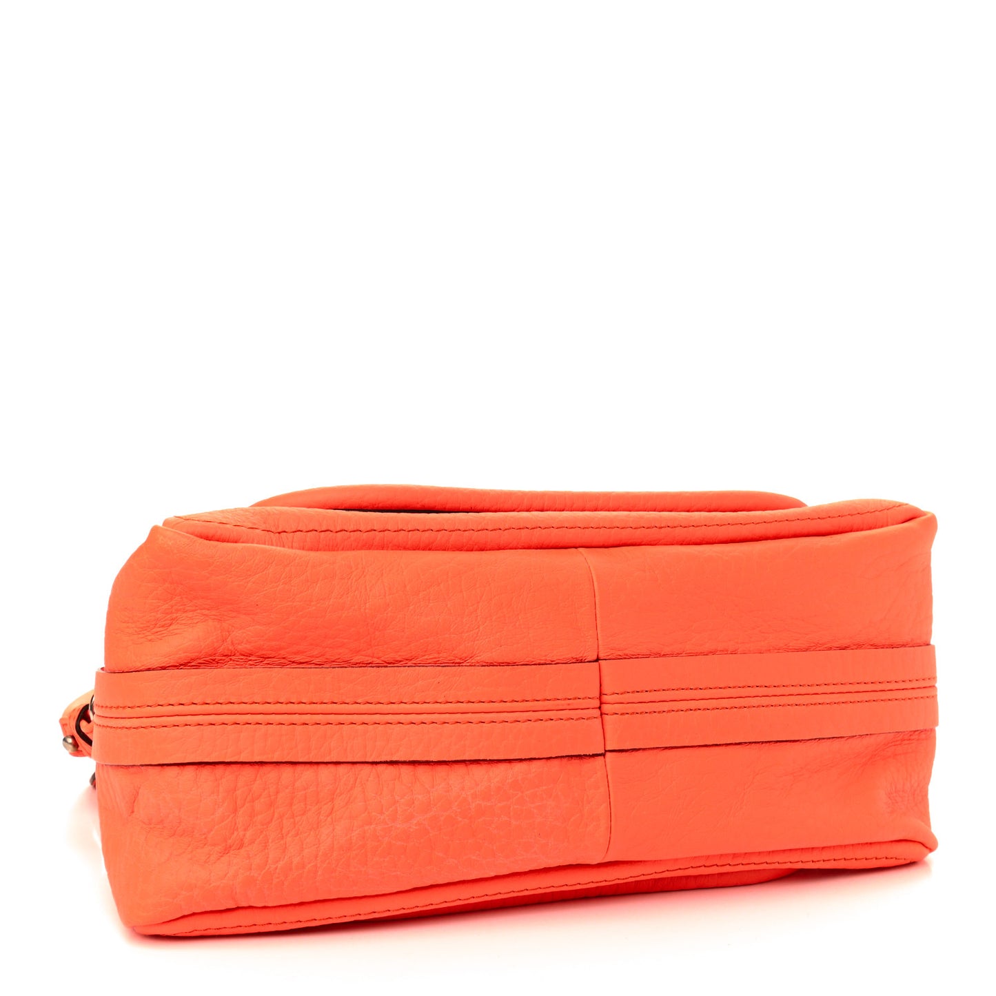 Calfskin Small Paraty Orange Fizz