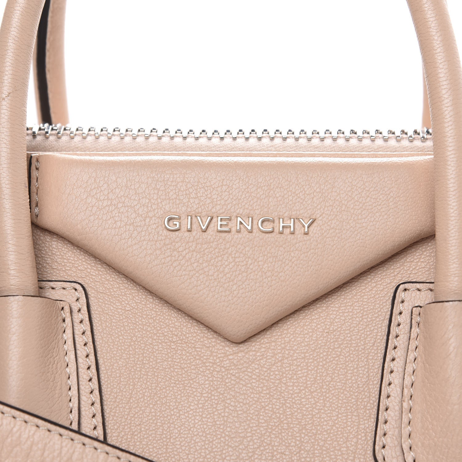 Givenchy Sugar Goatskin Small Antigona Nude Pink 9 of 15