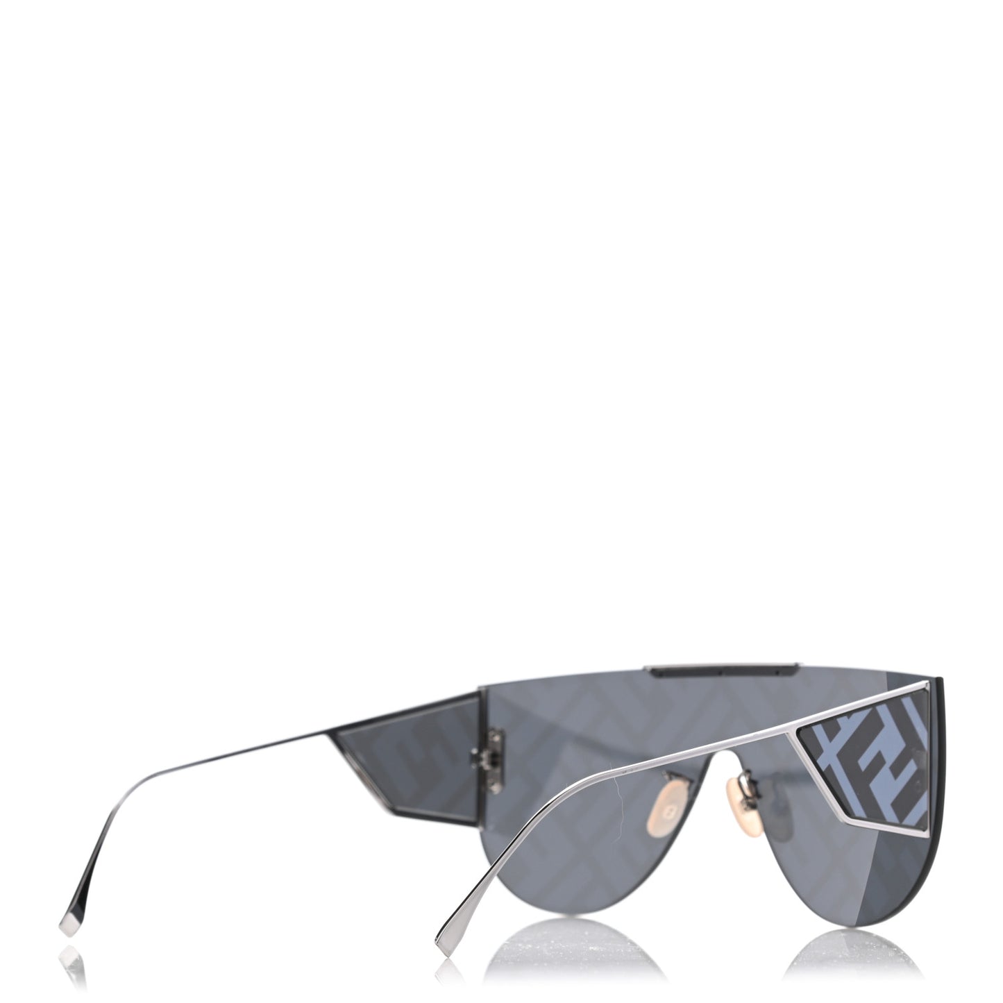 FF Fabulous Shield Sunglasses FF M0093/S Grey