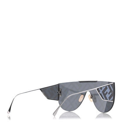 Fendi FF Fabulous Shield Sunglasses FF M0093/S Grey 4 of 7