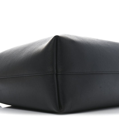 Saint Laurent Calfskin Large Shopping Tote Black 8 of 11