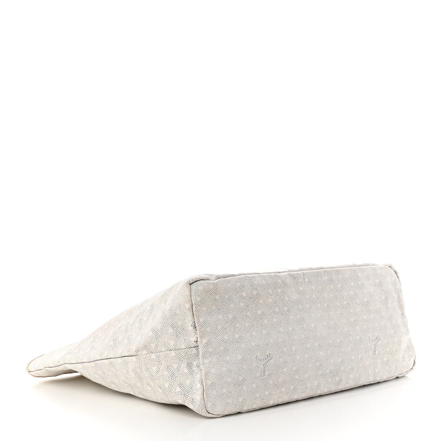 Goyardine Saint Louis PM White