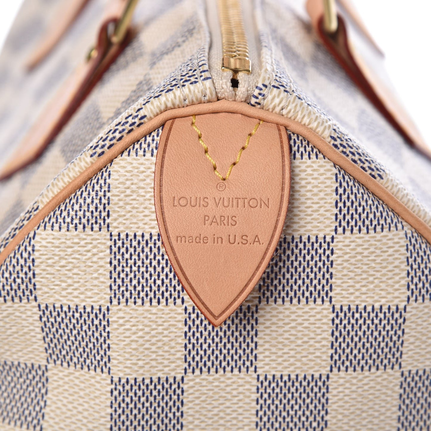 Damier Azur Speedy 25