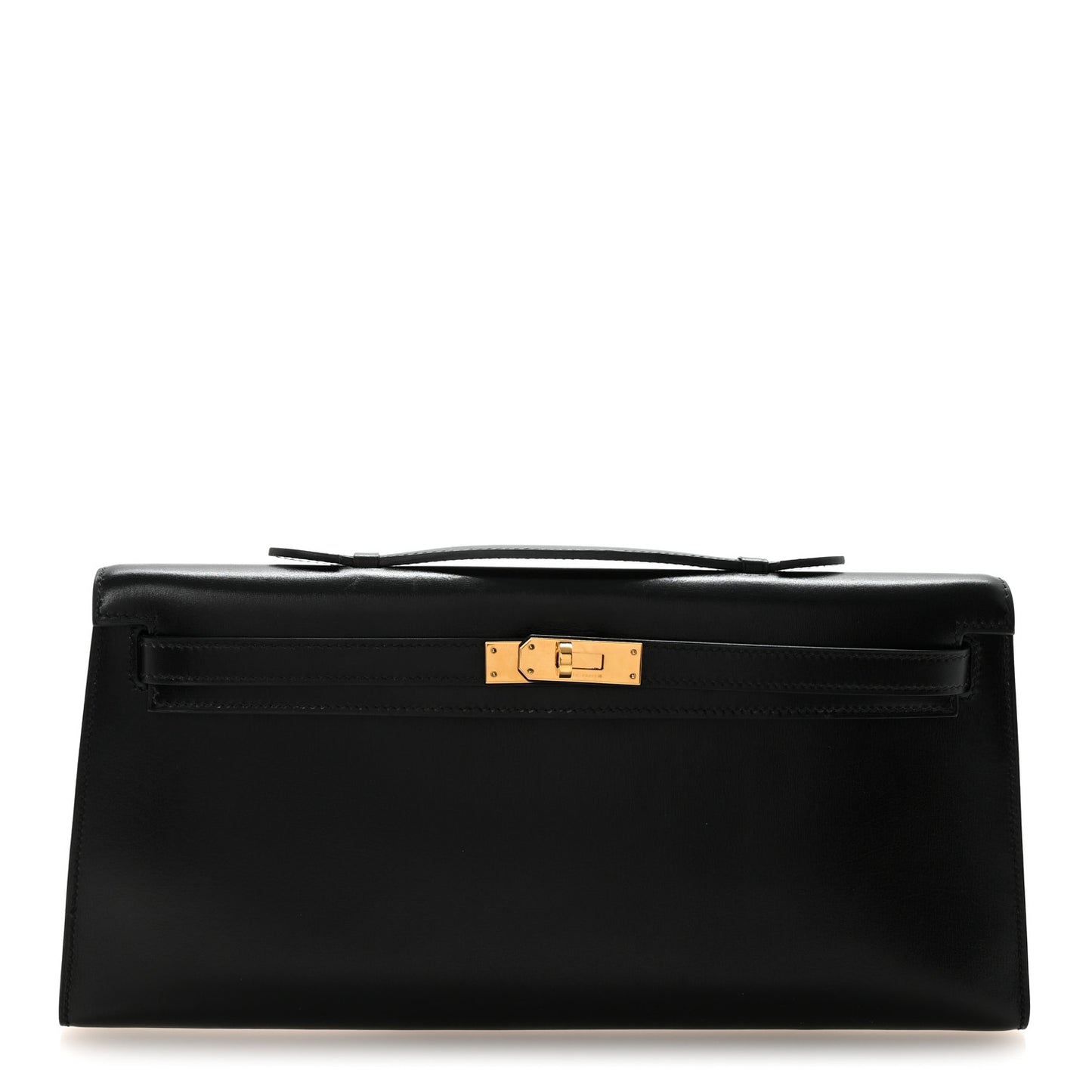 Box Kelly Longue Pochette Black